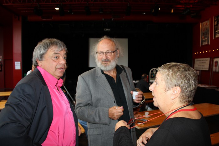 Jean-Paul Alègre, Gérard Levoyer, Béatrice Croquet