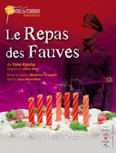 Le Repas des fauves-Affiche-x400