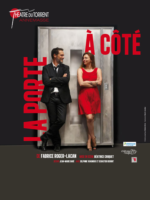 Affiche La porte à côté