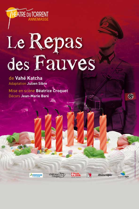 Affiche Le repas des fauves