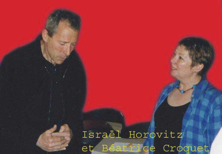I. Horovitz et B. Croquet