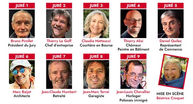 12 hommes en colère - Distribution