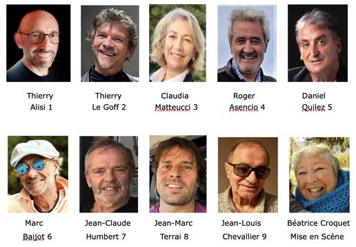 Distribution 12 hommes en colère