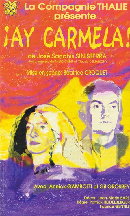Affiche Ay Carmela