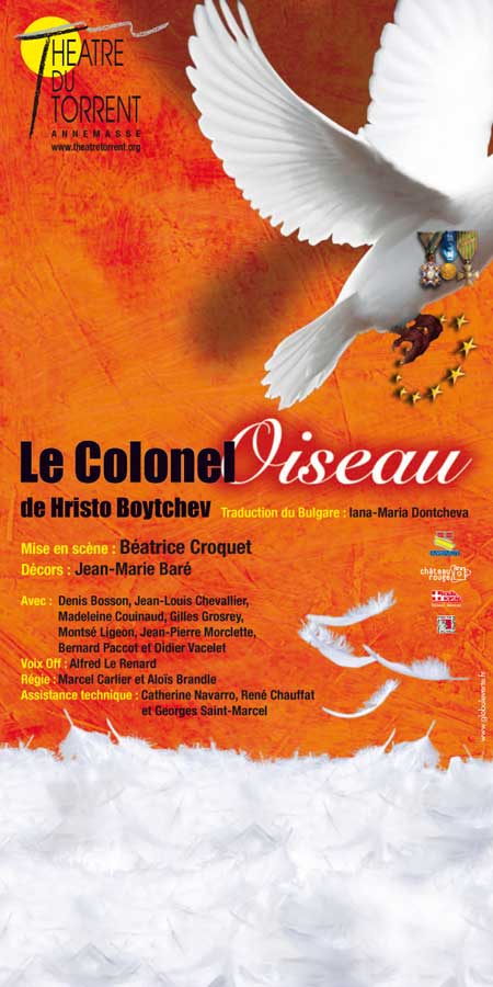 Le Colonel Oiseau - tract recto