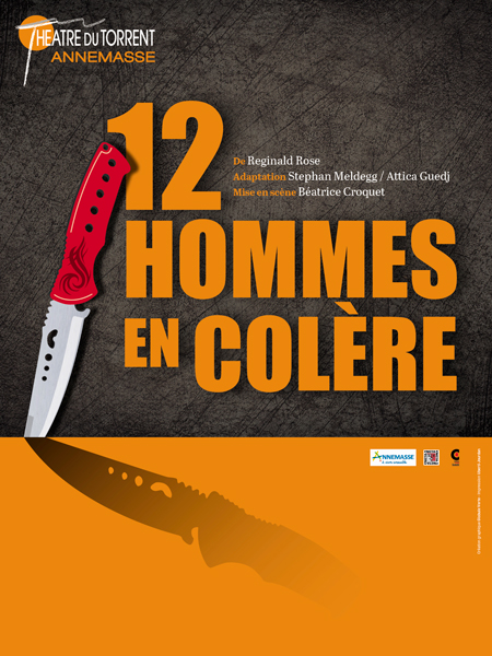 Affiche 12 hommes en colère