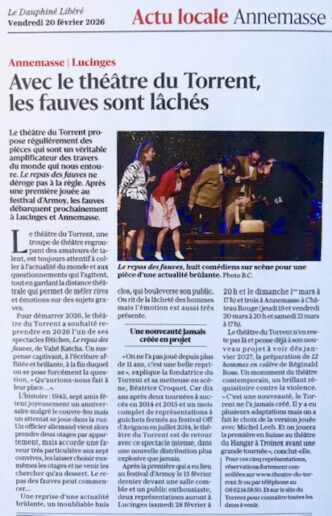 Le Dauphiné Libéré - 20/02/26