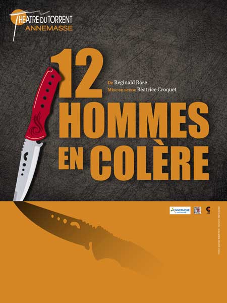 12 hommes en colère - affiche