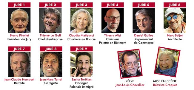 12 hommes en colère - distribution