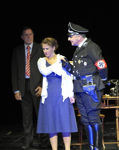 Le repas des fauves - Photo Zeizig - mascarille.com