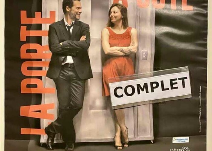 affiche La porte à côté