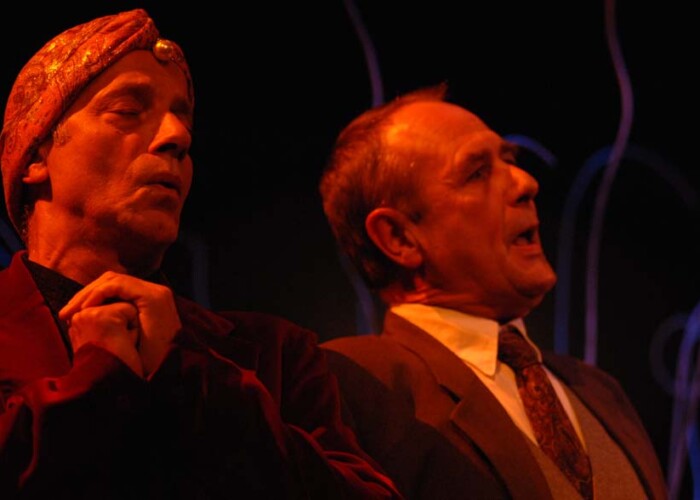 Hôtel des 2 mondes - Le mage et le président