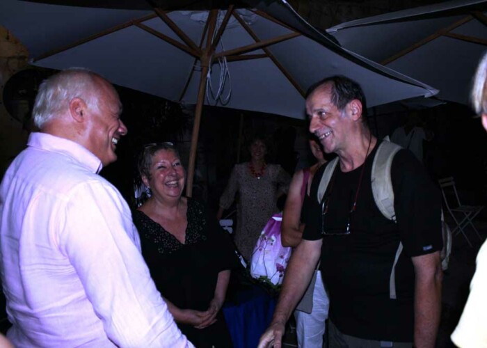 Hôtel des 2 mondes - Eric-Emmanuel Schmitt au festival d'Avignon